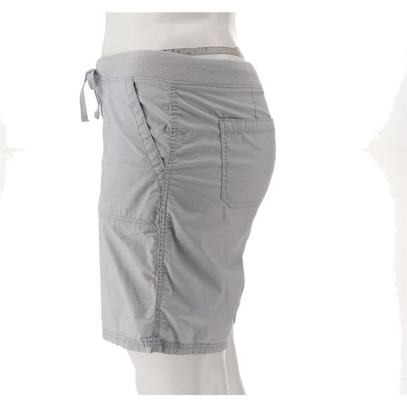 Style & co. Women's BT 9 Promo Short Misty Harbor L 732999 - Picture 3 of 8